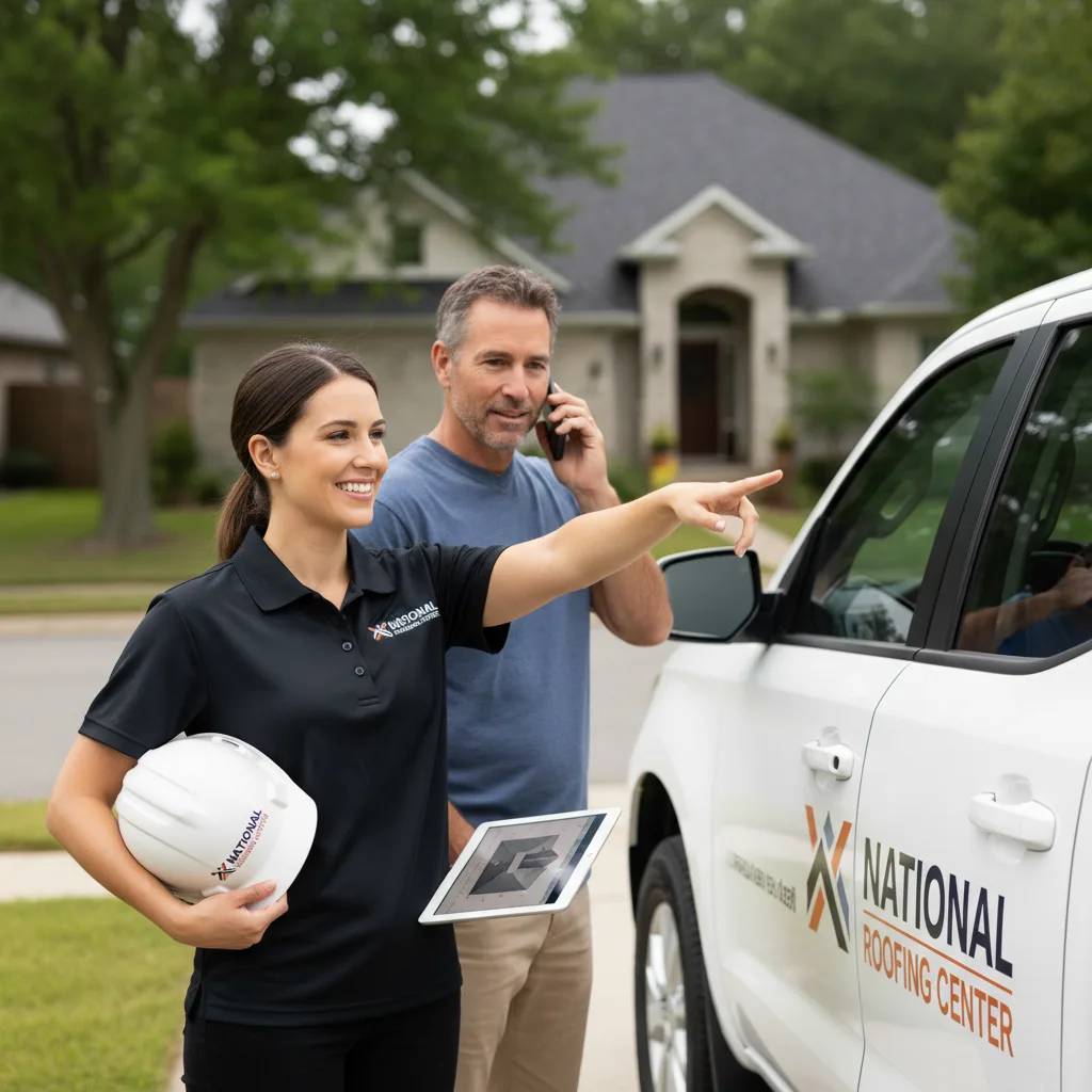 National Roofing Center customer support in Anahola